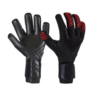 Guantes de fútbol de portero de látex para adultos y niños, guantes de portero de entrenamiento profesional antideslizantes para partidos, guantes de seguridad completos de fútbol - Product Image 4