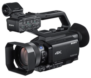 Nueva Videocámara Compacta 4K XF605 con Accesorios, Compatible con OEM Personalizado - Product Image 1