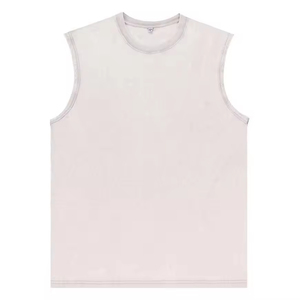 <b>Mens</b> Sleeveless Quick Dry Tank Top for Gym Workout Custom Logo Sports Singlet <b>Muscle</b> Fitness <b>Vest</b> OEM Supply 2025 - Product Image 5