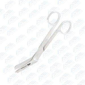 Medical High Grade Solid <b>Metal</b> Quality Episiotomy Surgical Scissor High Quality Episiotomy Scissors Solid Stainless Steel - Product Image 4