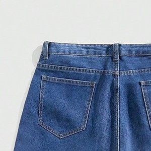 Shorts en toile pour hommes, style urbain, confortables, respirants, à séchage rapide, avec strass, sur mesure, à prix avantageux, les meilleurs - Product Image 3