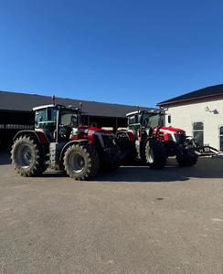 Tracteur Massey Ferguson 290 MF 2000 4WD 40 CV pour moteur. - Product Image 3