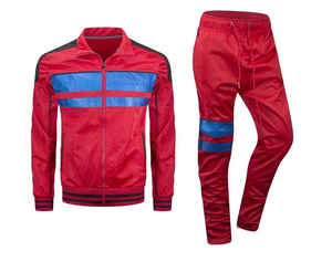 Invierno con capucha sólido Casual poliéster sublimación reflejado Jogging chándal 2 piezas conjuntos hombres ropa al por mayor transpirable - Product Image 2