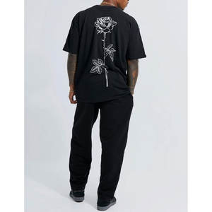 Camiseta Personalizada para Hombre, 100% Algodón, Cuello Redondo, Impresión de Logotipo, Transpirable, Antiarrugas, Informal - Product Image 5