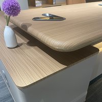 Vendita Diretta dalla Fabbrica e all'Ingrosso di Lussuose Scrivanie da Ufficio Direzionali e Manageriali dal Design Moderno in Legno