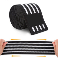 Bandages de genou pour la musculation, logo personnalisé, accessoires de musculation élastiques, bandage pour la musculation, bandage de genou pour la musculation à vendre