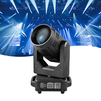 Mini projecteur Beam B300R Sharpy 350W DMX avec effet arc-en-ciel pour DJ, événements et scène - Cabeza Movil Beam Moving Head Light