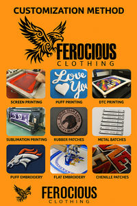 Camisetas de algodón 100% pesadas con cuello redondo personalizadas, camisetas de manga corta con estampado gráfico de gran tamaño para hombre - Product Image 5