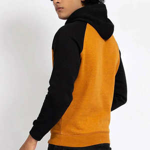 Offre Spéciale sweat à capuche pour homme de couleur unique séchage rapide logo imprimé personnalisé vêtements de rue pour l'hiver taux raisonnable - Product Image 6