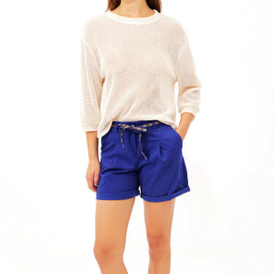 New Design Plus Size <b>Women's</b> Casual Summer <b>Shorts</b> Breathable and Quick Dry High Elasticated <b>Loose</b> Fit Design <b>Women</b> <b>Shorts</b> - Product Image 2