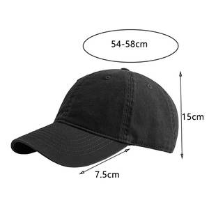 หมวกเบสบอลหมวกกอราส์หมวกกีฬาเบสบอลปักลายยูนิเซ็กส์โพลีเอสเตอร์/ ผ้าฝ้าย - Product Image 3