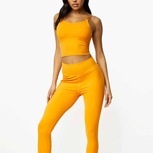 Soutien-gorge de sport sans couture à fort impact pour femmes, rembourré, grande taille, soutien-gorge de yoga, sublimation unie, 2024, personnalisé, haut de sport pour femmes, soutien-gorge de sport - Product Image 3