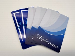 PVC de haute sécurité pour la carte principale d'hôtel de RFID de contrôle d'accès - Product Image 3