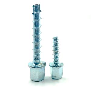Vis à béton auto-taraudeuses Yuanzhi pour suspension de <span class=keywords><strong>plafond</strong></span>, chevilles autotaraudeuses pour <span class=keywords><strong>plafond</strong></span> en ciment - Product Image 2