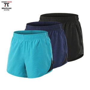 Pantalones cortos de lucha OEM BJJ MMA personalizados al por mayor para hombres No Gi Jiu Jitsu entrenamiento Grappling ropa deportiva sublimación estilo informal sólido - Product Image 3