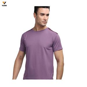 2025 personnalisé pas cher en gros blanc hommes Polyester séchage rapide T-shirts impression personnalisée Logo sport entraînement hommes T-shirts - Product Image 5