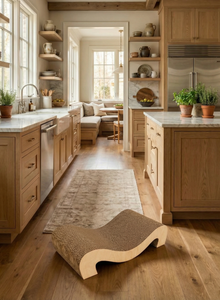 Griffoir pour chat double face de luxe Amistar de haute qualité Elite Harmony avec herbe à chat Pour chats de toutes tailles - Product Image 3