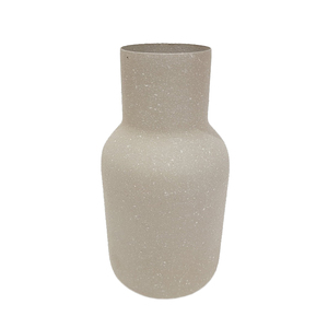 Florero de Metal de hierro de diseño de moda, estampado de melocotón, acabado para el hogar y hoteles, decoración de mesa, jarrón de Metal hecho a mano a granel - Product Image 2