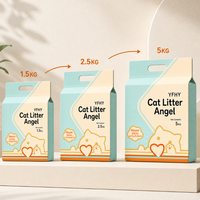 recycler imprimé personnalisé Pet Cat Dog Treat pochette de nourriture avec sacs d'emballage à fermeture éclair refermable