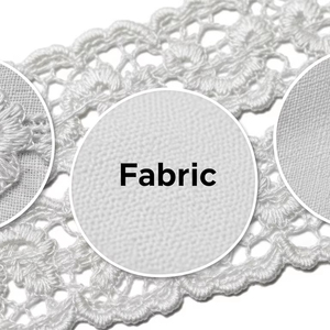 ขอบผ้าลูกไม้ปักทำด้วยมือผ้าฝ้ายโพลีเอสเตอร์เนื้อนุ่มดีไซน์ขอบดอกไม้ที่ละเอียดอ่อนสำหรับชุดเดรสชุดชั้นในงานฝีมือการตัดเย็บ - Product Image 2