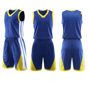 Ensemble d'uniformes de basket-ball Offre Spéciale Direct usine Conception respirante de haute qualité Meilleur prix Vêtements de gros - Product Image 6