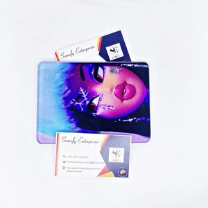 Custom Sustainable <b>Magnet</b> Eyelash <b>Tile</b> Pallet Fashionable Acrylic Lash Extension Holder Tray Plastic Tool High Quality - Product Image 3