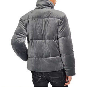 แจ็คเก็ตบอมเบอร์หนังวัวแท้สีแดงสำหรับผู้ชาย สไตล์วินเทจ รุ่นลิมิเต็ด ซิปหนา สำหรับฤดูหนาว แจ็คเก็ตหนังผู้ชาย 2025 - Product Image 3