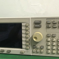 New Agilent E4425B Signal Generator 250kHz-3GHz High Accuracy 1 Year Warranty Multi-Voltage Made in America