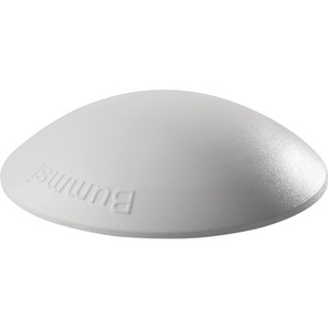 Bummsi - Protector de Puerta Autoadhesivo Blanco de 50 mm, Paquete de 30 Adhesivos para Pared - Product Image 1