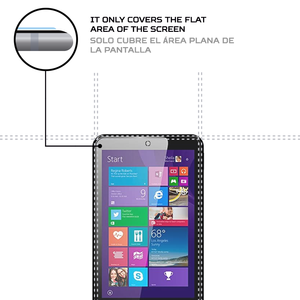 ฟิล์มกันรอยหน้าจอ ANTISHOCK สำหรับแท็บเล็ตเพรสติจิโอ มูตาพิด วิสคอนเต ควอดป้องกันการกระแทกและทนทาน - Product Image 4