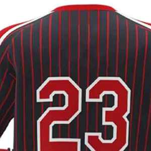 Nouveauté, style tendance, prix bas, ensemble d'uniformes de baseball, vêtements de sport les plus vendus, uniformes de baseball confortables - Product Image 6