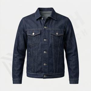 High Premium Quality Denim <b>Jean</b> Jackets 100% Cotton <b>Women</b> Button Down <b>Crop</b> Top Private Label Fashion Stylish Coat High Quality - Product Image 1