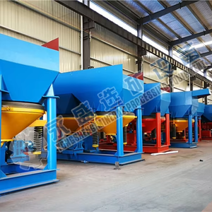 大型採掘事業で重鉱物を処理するための工業用スケール重力ジグマシン - Product Image 1