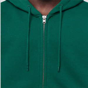 Pulls à capuche de haute qualité pour hommes, vêtements décontractés de sport professionnels, logo personnalisé, impression en relief, fermeture éclair, fourniture en gros - Product Image 5