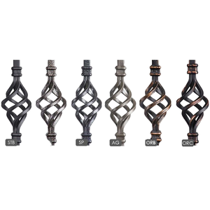 Cổ Điển Giả Mạo Thép Hoặc Rèn Sắt Đồ Trang Trí/Cast <span class=keywords><strong>Iron</strong></span> Elements Đối Với Nhà Vườn Cổng Hàng Rào Trang Trí Lan Can Ở Trung Quốc - Product Image 1