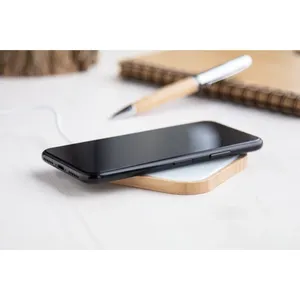 Caricatore Wireless Ecologico Trempe con Organizer da Scrivania per Ricarica Comoda e Sostenibile dei Gadget - Product Image 5