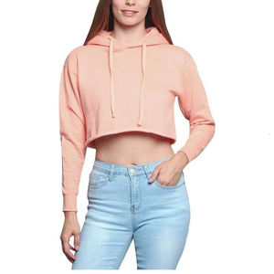 Derniers sweats à capuche pour femmes élégants et tendance avec logo sur le devant, imprimés sur mesure, respirants, tailles personnalisables - Product Image 1
