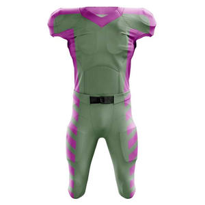 Concevez votre propre uniforme de football américain avec de nouveaux styles, uniformes d'équipe personnalisés fabriqués en usine - Product Image 6
