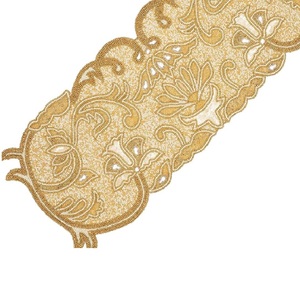 Trendsetting Jewel Beaded Runner Home Garden Tabletop Runner Place-Mat Diseño simple Decoración de mesa Colores y diseño personalizados - Product Image 6