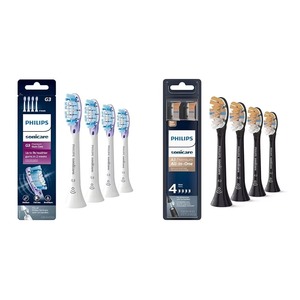 Têtes de brosse de rechange Philips Sonicare G3 Premium Gum Care-Lot de 4, HX9054/65, véritable, blanc-Superior - Product Image 1