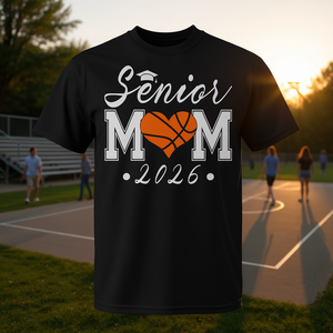 Maglietta per Mamma Laureata di Basket 2026 - Classe Superiore - Product Image 3