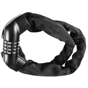 Candado único para cadena de bicicleta resistente a Cortes, material de aleación de acero y zinc de Taiwán para todos los vehículos de dos ruedas - Product Image 1