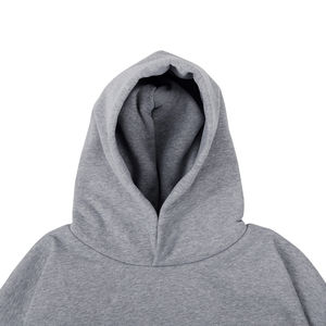 Sweat à capuche numérique en polaire personnalisé de haute qualité pour l'hiver, 400-450 GSM, en coton épais, coupe oversize à épaules tombantes, style streetwear pour hommes et femmes - Product Image 3