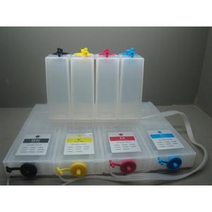 Set di cartucce ricaricabili con serbatoio 4x500ml compatibile con 5790 Epson
