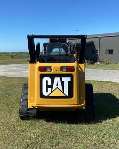 จัดส่งฟรี CAT 289C รถตักล้อยางแบบ Skid Steer ได้รับการรับรอง EPA CE พร้อมกระบอกไฮดรอลิก Eaton มอเตอร์ปั๊มเกียร์บ็อกซ์ เกียร์ PLC - Product Image 1