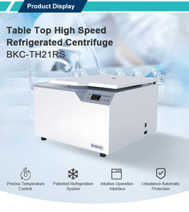 BIOBASE Rator mikro kecepatan tinggi, BKC-TH21RS sentrifugal kecepatan maks 21000rpm 2*2*96 Well 4*<span class=keywords><strong>500ml</strong></span> untuk laboratorium - Product Image 4