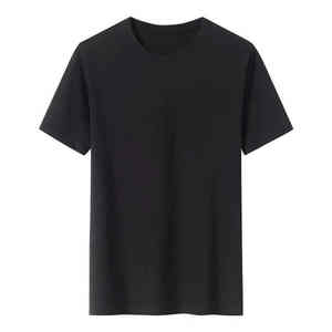 Meilleure vente hommes 100% coton T-Shirts nouveau Style d'été mode couleurs Jersey tissu lavé Technique à manches courtes col rond - Product Image 5