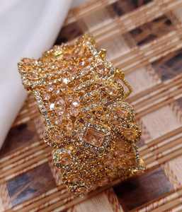 Conjuntos de brazaletes de joyería artificial de acero inoxidable para mujer de calidad superior más vendidos al por mayor precio barato para bodas - Product Image 6