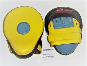 เป้าซ้อมต่อยมวยแบบเน้นไปที่2025แผ่นนวมสำหรับฝึกซ้อม MMA และมวยไทยทำจากวัสดุ PU ที่ทนทาน - Product Image 2