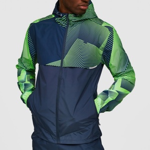 Chaqueta Deportiva Ligera, Transpirable y Cortavientos para Hombre, Personalizable con Impresión Digital, para Senderismo - Product Image 2